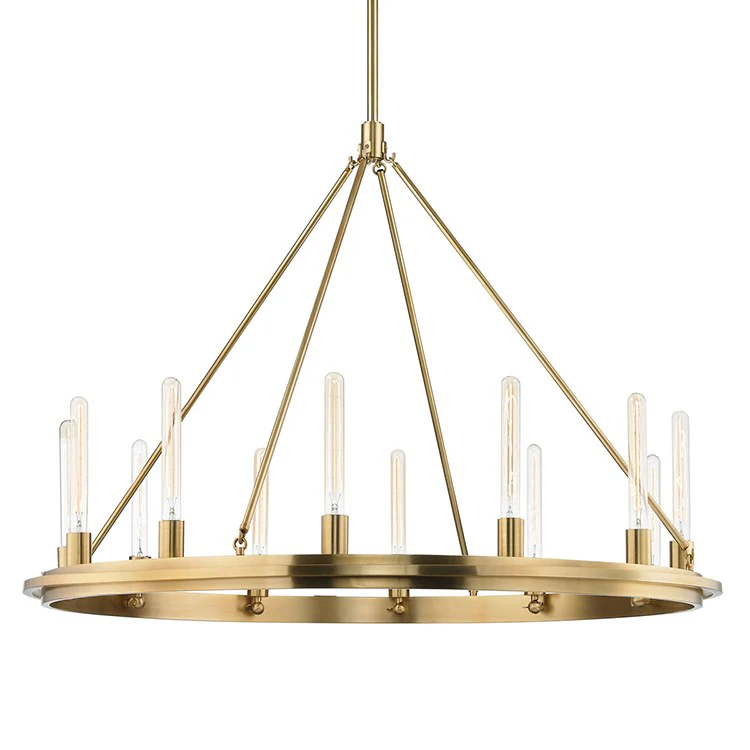 Chambers Twelve-Light Pendant - Frankwebs