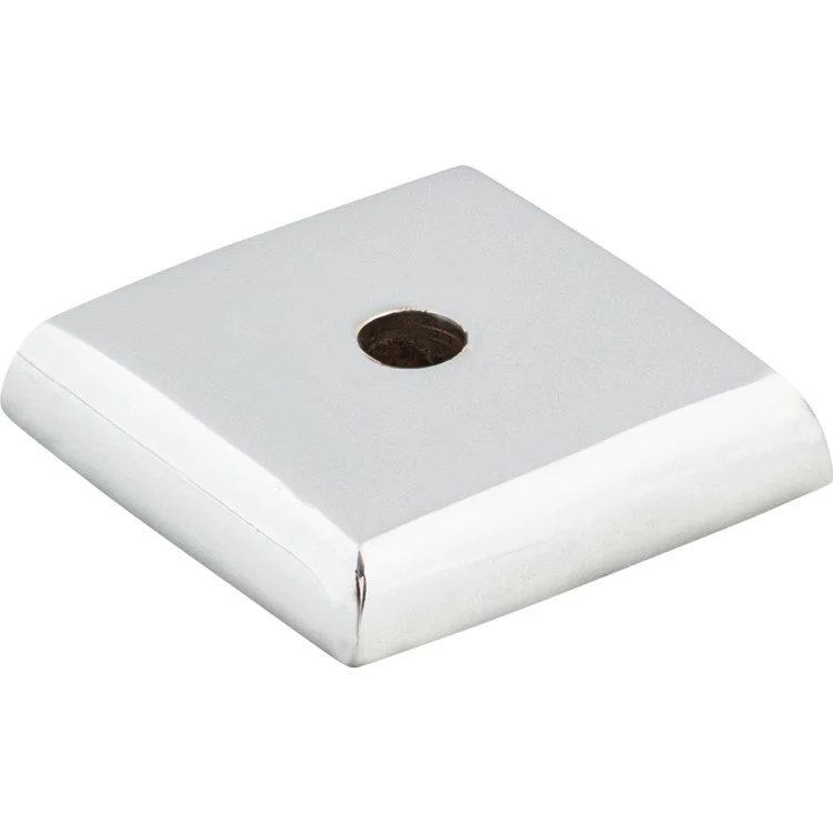 Backplate Aspen II Square 7/8 x 7/8 x 1/5 Inch Bronze M2018 - Frankwebs