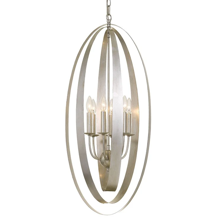 Luna Six-Light Pendant - Frankwebs