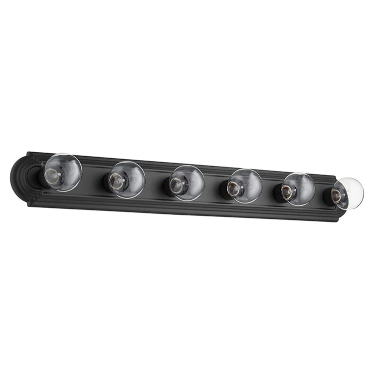 Signature Six-Light Stepped Bathroom Vanity Fixture - Frankwebs