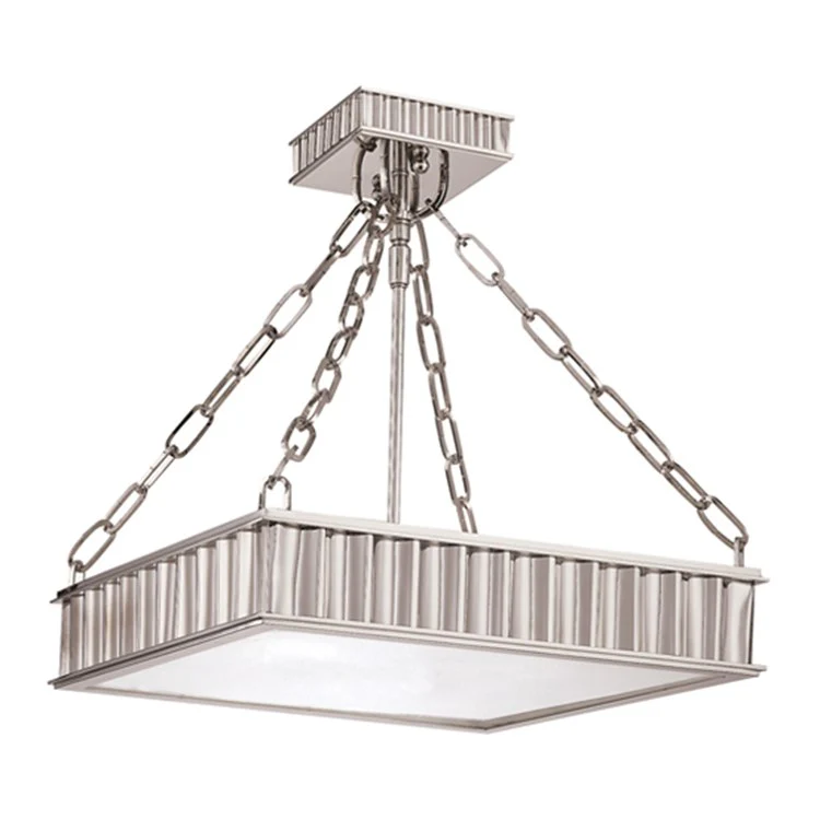 Middlebury Three-Light Semi-Flush Mount Ceiling Fixture - Frankwebs