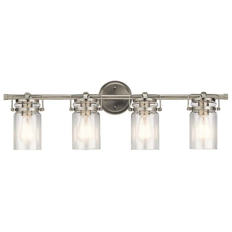 Brinley Four-Light Bathroom Vanity Fixture - Frankwebs