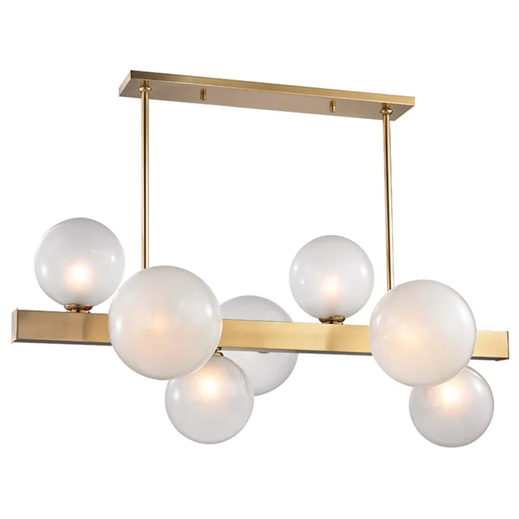 Hinsdale Seven-Light Island Chandelier - Frankwebs