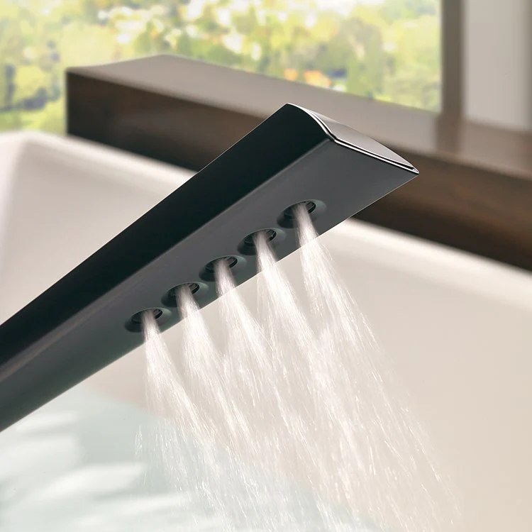 Sotria Two Handle Roman Tub Faucet with Handshower - Frankwebs