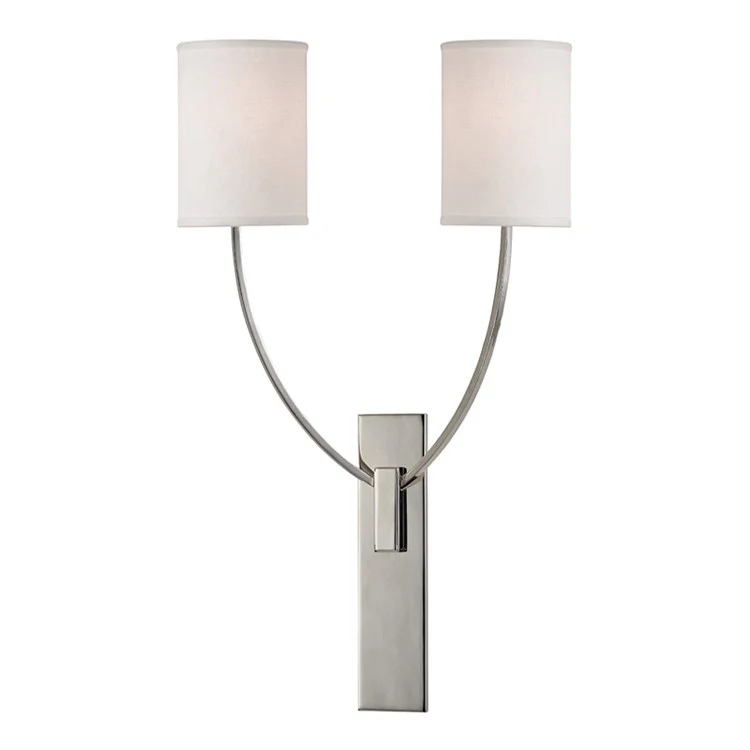 Colton Two-Light Wall Sconce - Frankwebs