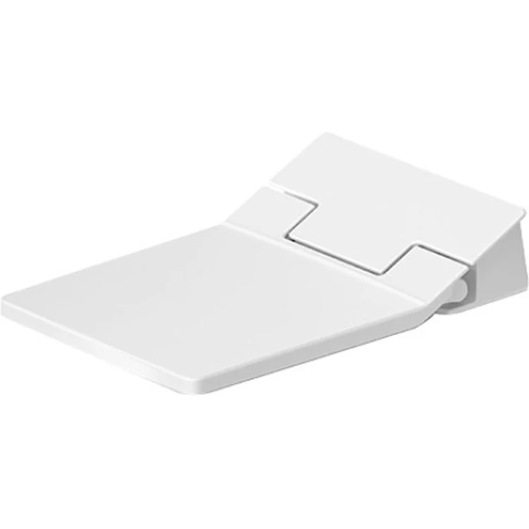 Toilet Seat SensoWash Slim SensoWash Shower with Slow Closing Cover White 14-5/8 Inch - Frankwebs