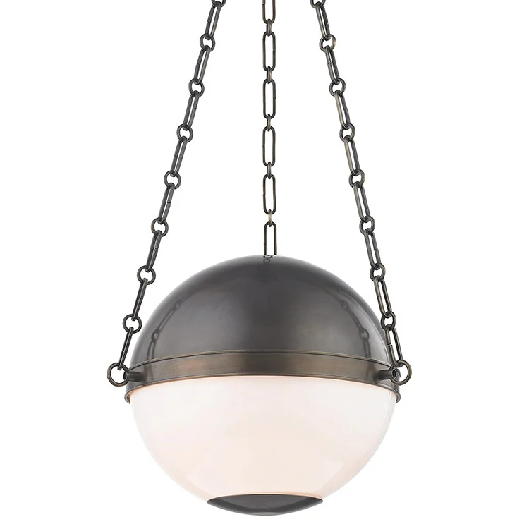 Sphere No.2 Two-Light Small Pendant by Mark D. Sikes - Frankwebs