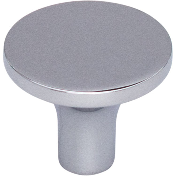 Knob Lynwood Marion Round for Decorative Hardware Polished Chrome Zinc Alloy 1-1/4 Inch - Frankwebs
