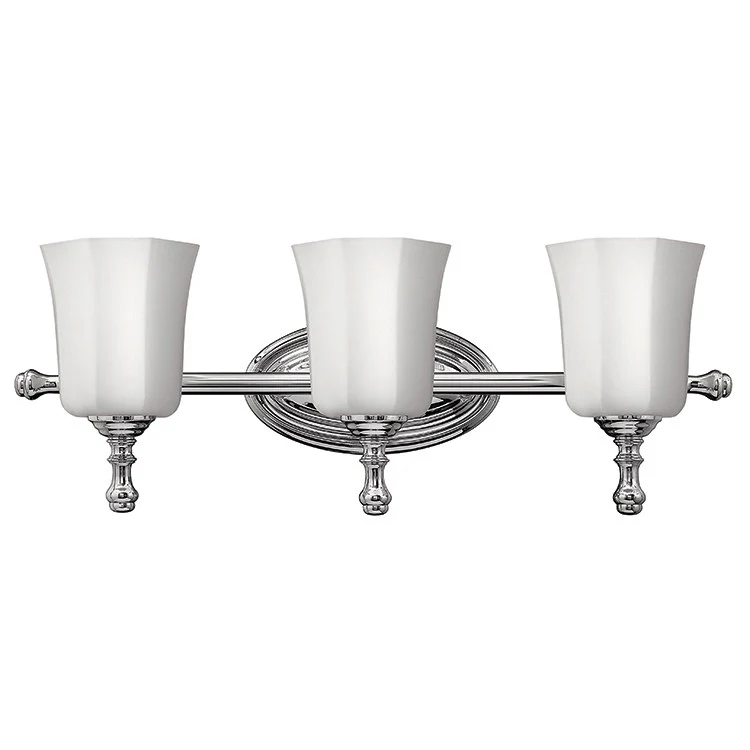 Shelly Three-Light Bathroom Lighting Fixture - Frankwebs