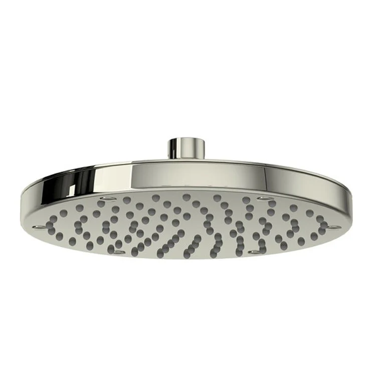 Showerhead OKI 1 Function Polished Nickel 8 Inch 1.8 Gallons per Minute Round Rain - Frankwebs