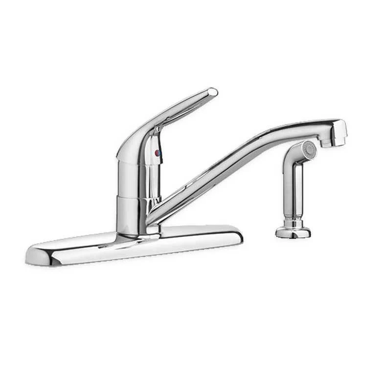 Colony Choice Single Handle Kitchen Faucet with Side Spray - Frankwebs