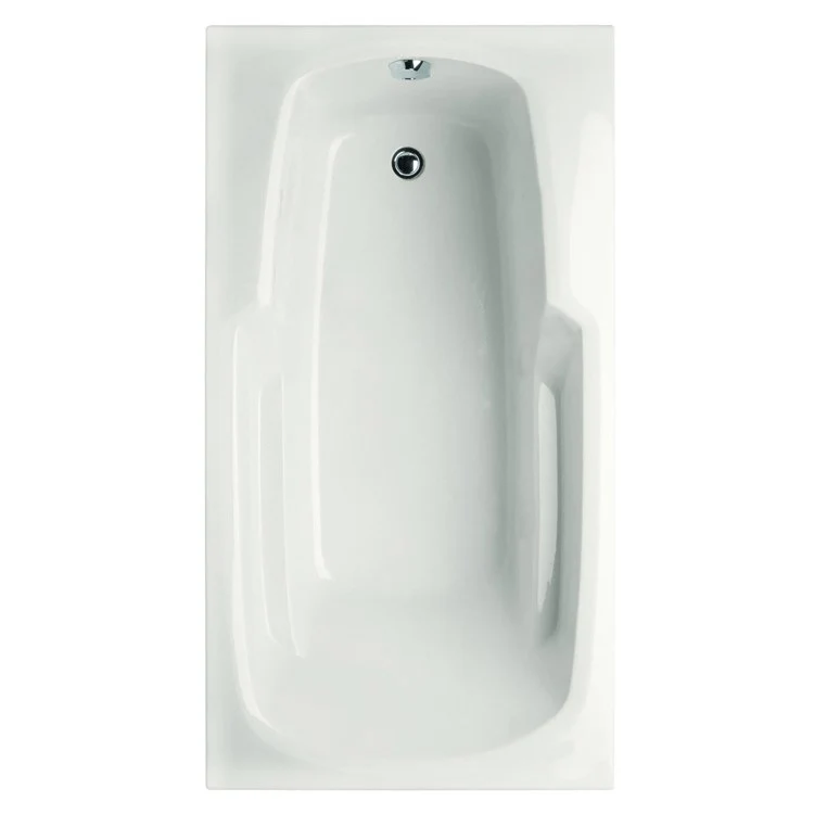 Air Tub Studio Collection Studio Drop-In Bone Rectangle 6 Jet Acrylic 72 x 36 x 19 Inch - Frankwebs