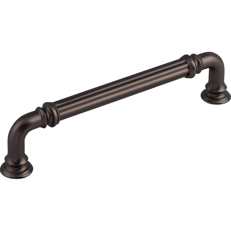 Pull Chareau Reeded Ash Gray Zinc Alloy 5 Inch - Frankwebs