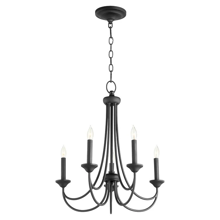 Brooks Five-Light Chandelier - Frankwebs