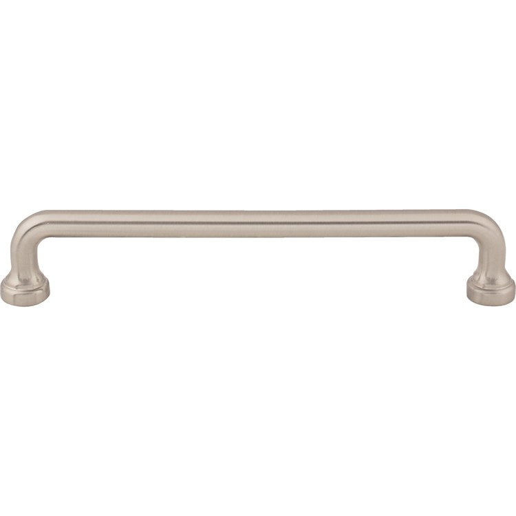 Drawer Pull Atlas Malin Brushed Nickel Zinc Alloy 6-5/16 Inch 7 x 3/8 Inch - Frankwebs