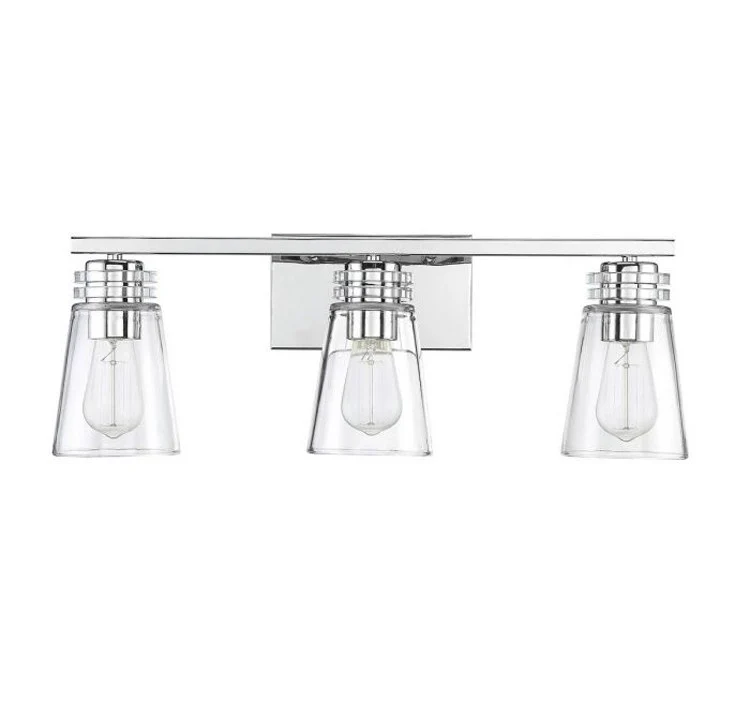 Brannon Three-Light Bathroom Vanity Fixture - Frankwebs