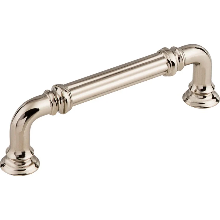 Pull Chareau Reeded Polished Nickel Zinc Alloy 3-3/4 Inch - Frankwebs