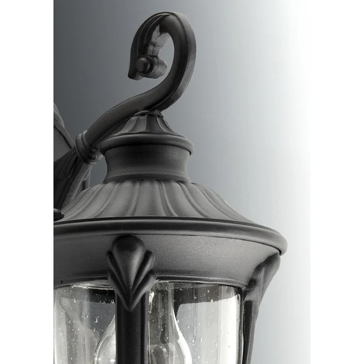 Meridian Single-Light Wall Lantern with Top Mount Bracket - Frankwebs