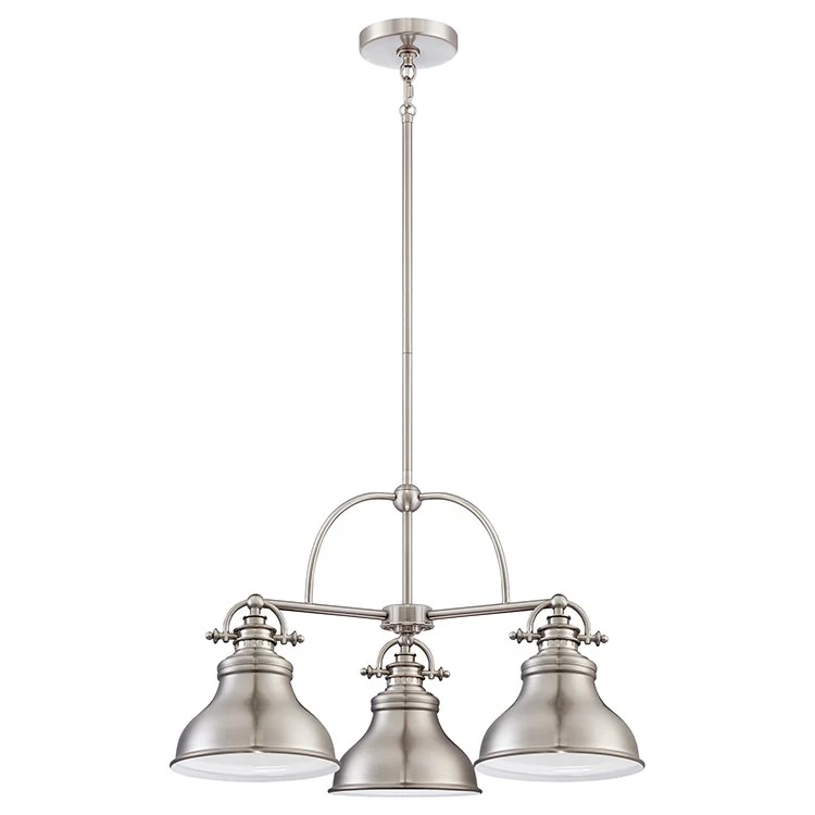 Emery Three-Light Dinette Chandelier - Frankwebs