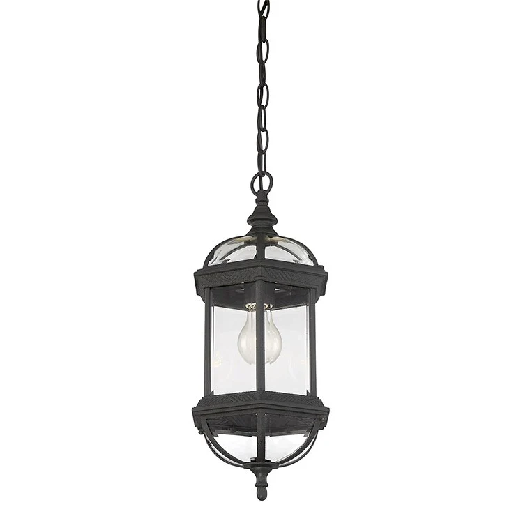 Kensington Single-Light Outdoor Hanging Lantern - Frankwebs