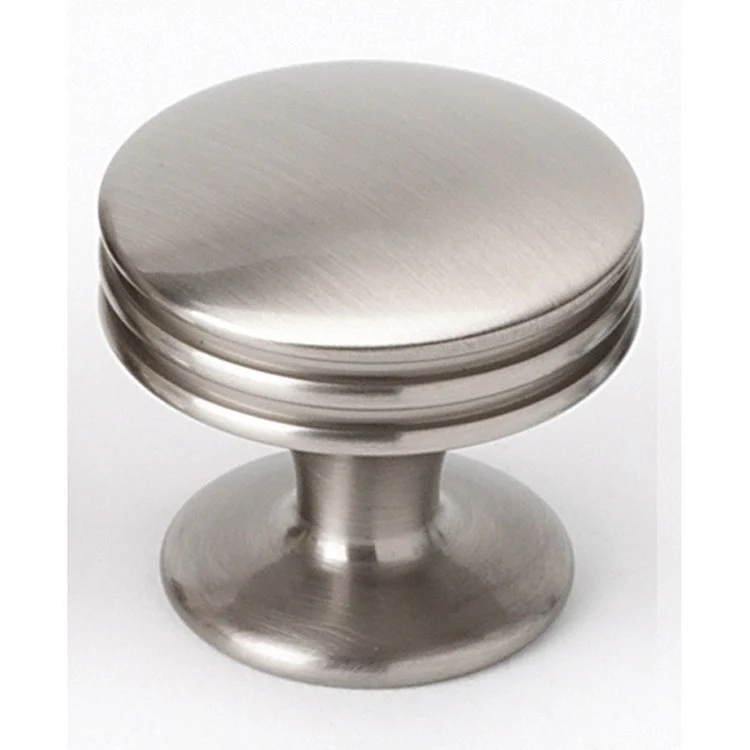 Knob II Collection Round Polished Chrome Brass 1-1/8 Inch 1-1/8 Inch 7/8 Inch - Frankwebs