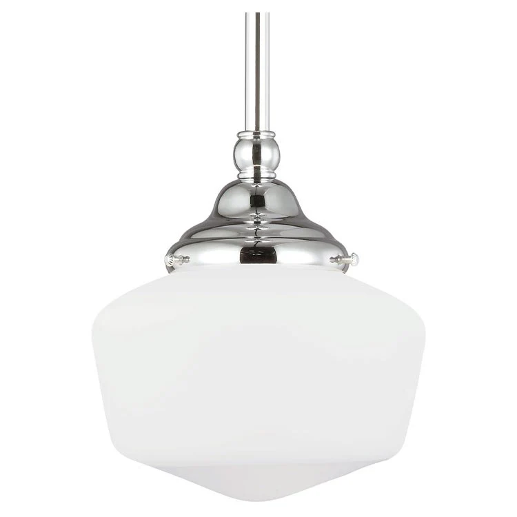 Academy Single-Light Small Pendant - Frankwebs