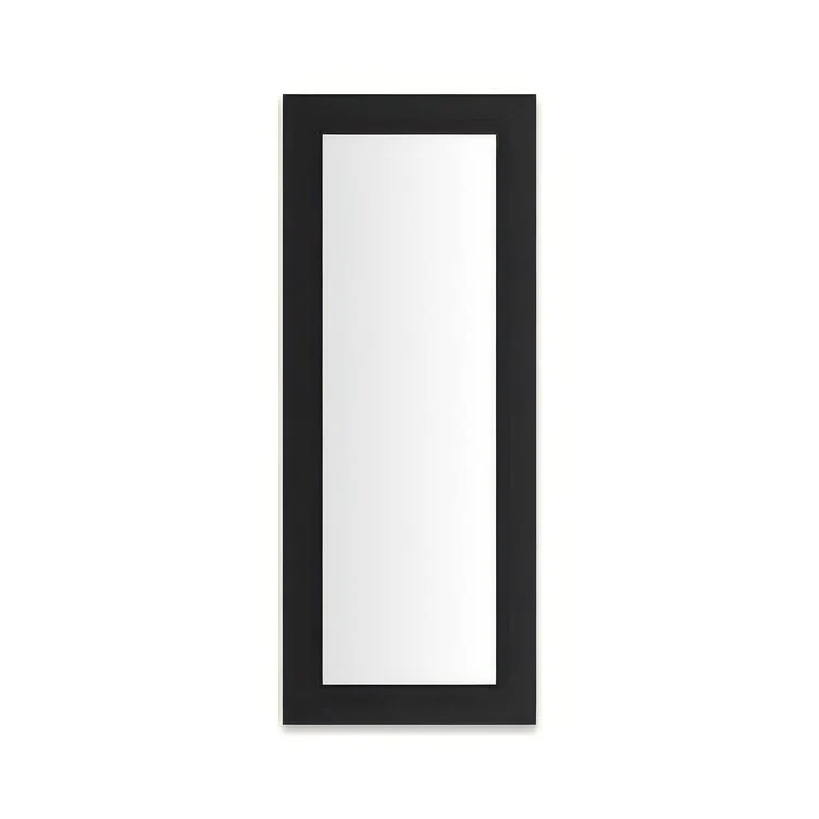 Medicine Cabinet Main Line 16 x 40 Inch 1 Doors Framed Mirror Polished Nickel Flat Top Merion Frame Slow Close Hinges 4 Inch - Frankwebs