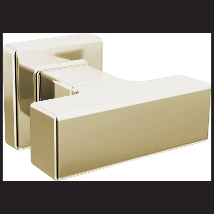 Knob Frank Lloyd Wright Knob for Drawer Brilliance Polished Nickel/Teak Wood Metal/Wood 1-3/8 Inch 1-1/4 Inch 1-1/4 Inch - Frankwebs