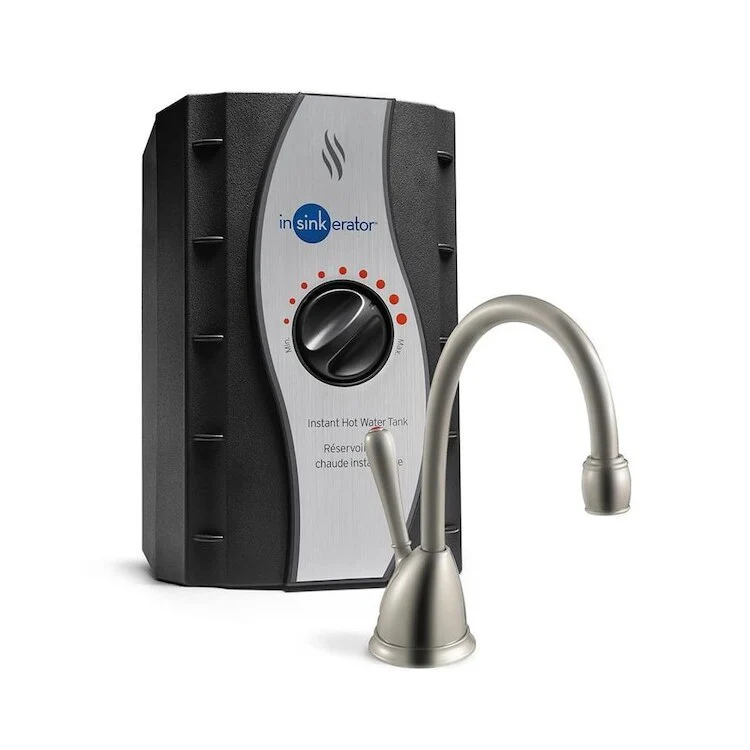 Hot Water Dispenser Involve Wave Instant with Hot Water Tank 1 Lever 1 Hole Chrome High Arc - Frankwebs