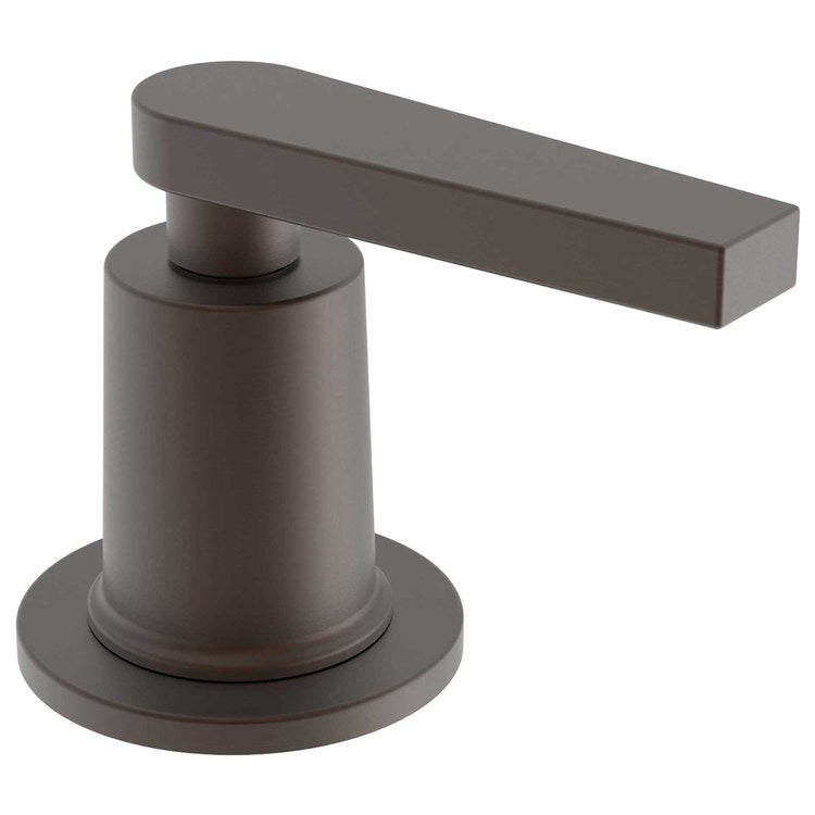 Diverter Handle Dorrance Brass Flow Control Lever English Bronze Round Escutcheon - Frankwebs