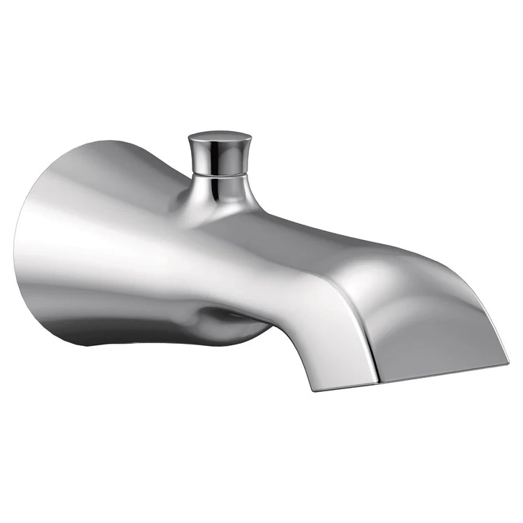 Tub Spout Flara Diverter Chrome 8 Inch Metal - Frankwebs