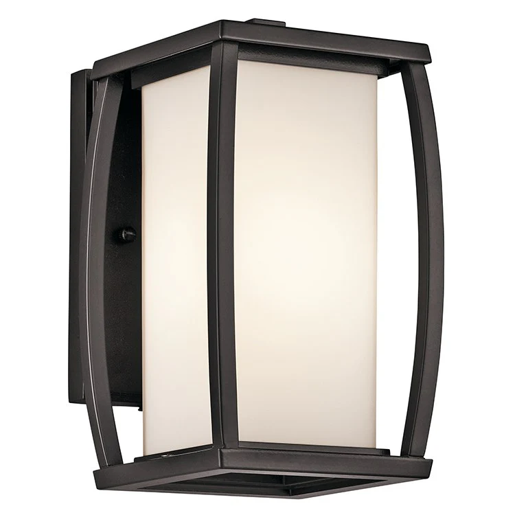 Bowen Single-Light Outdoor Wall Sconce - Frankwebs