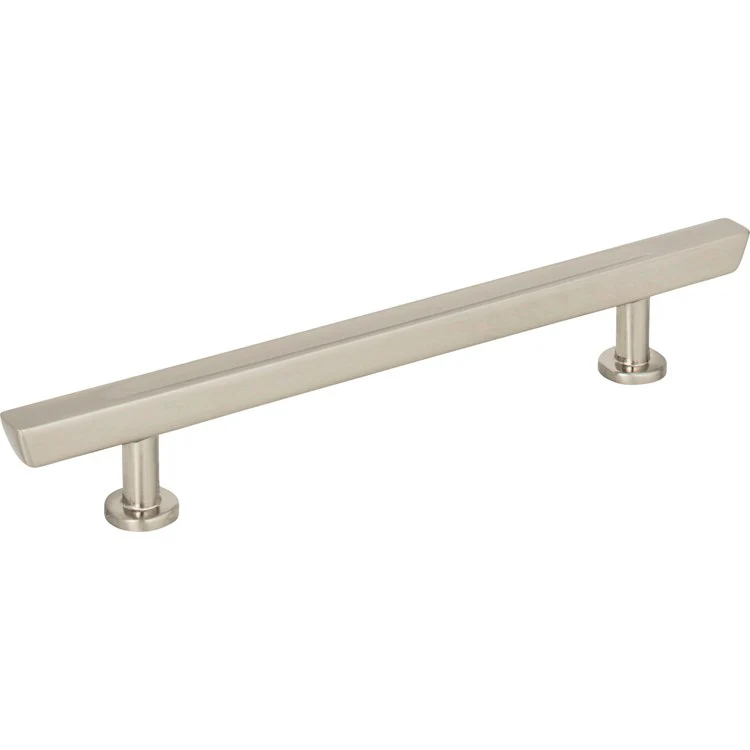 Drawer Pull Atlas Conga Brushed Nickel Zinc Alloy 5-1/16 Inch - Frankwebs