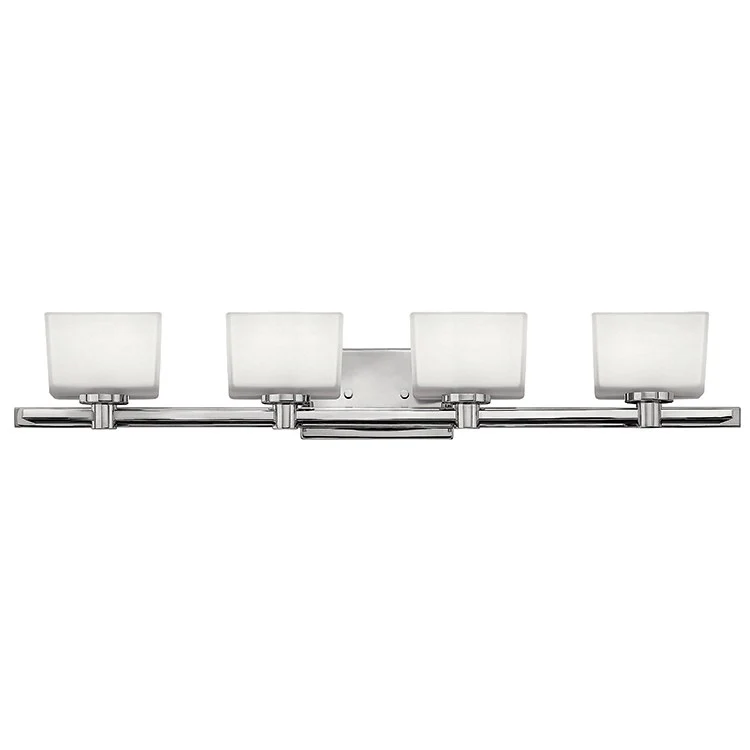 Taylor Four-Light LED Bathroom Lighting Fixture - Frankwebs