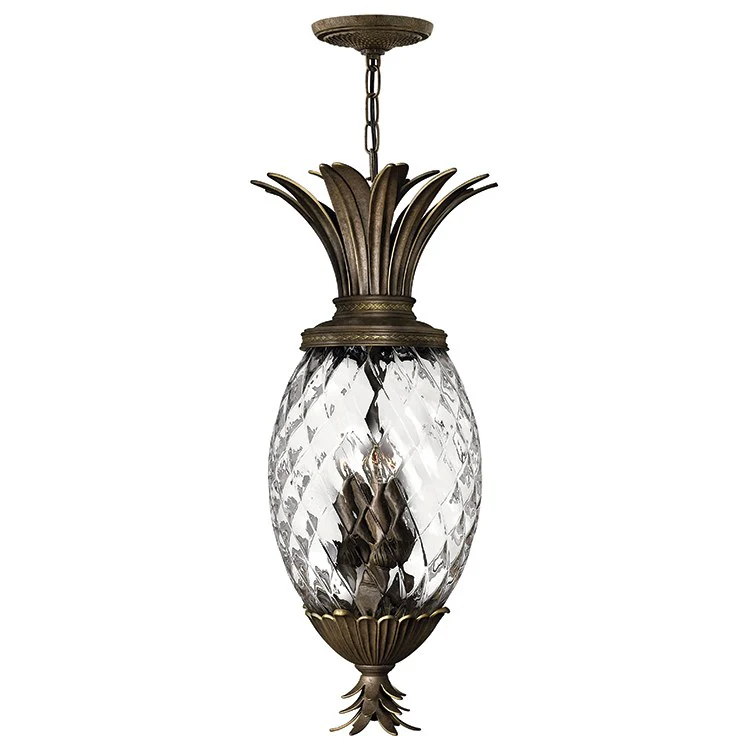 Plantation Four-Light Foyer Pendant - Frankwebs
