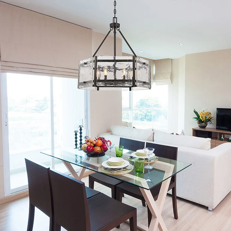 Glenwood Six-Light Pendant - Frankwebs