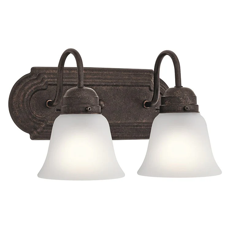 Two-Light Bathroom Vanity Fixture - Frankwebs