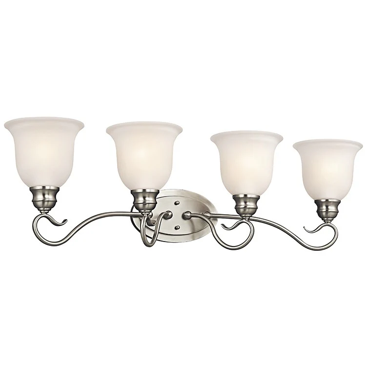 Tanglewood Four-Light Bathroom Vanity Fixture - Frankwebs
