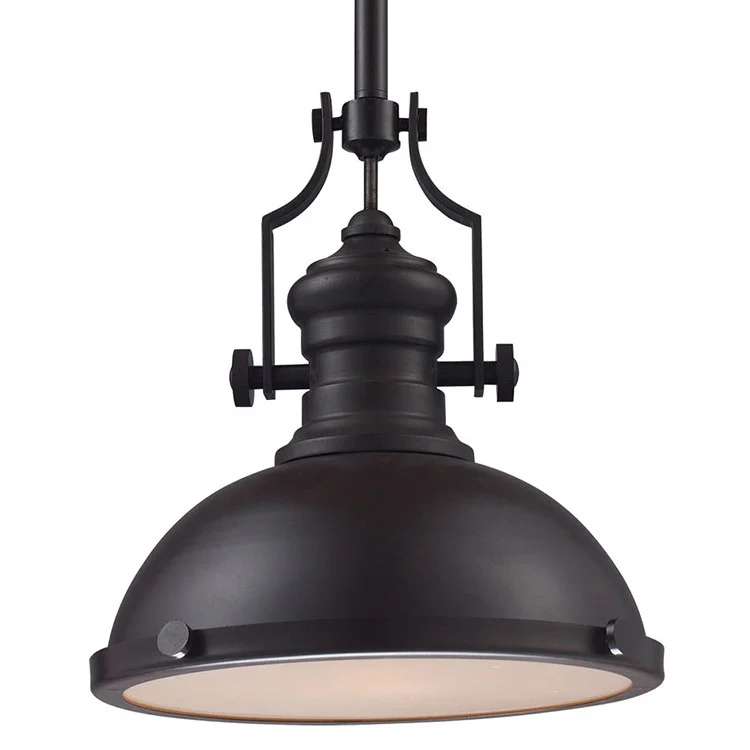 Chadwick Single-Light LED Pendant - Frankwebs