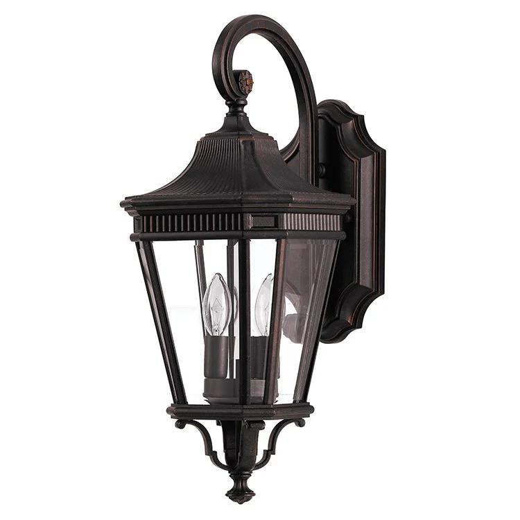 Cotswold Lane Two-Light Outdoor Wall Lantern - Frankwebs