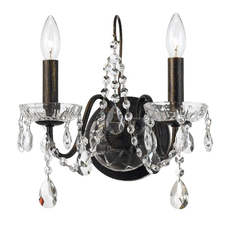 Butler Two-Light Wall Sconce - Frankwebs