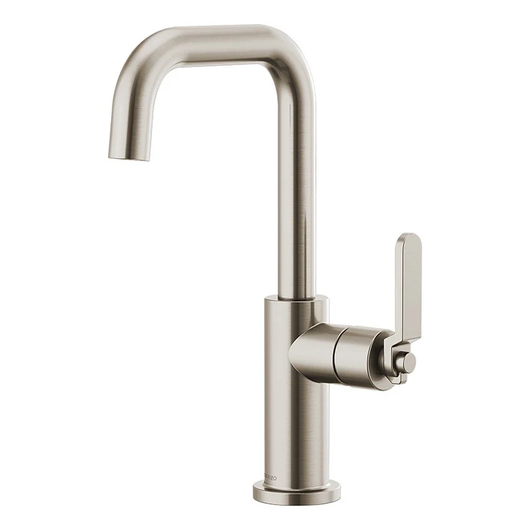 Litze Single Handle Bar Faucet with Square Spout/Industrial Handle - Frankwebs