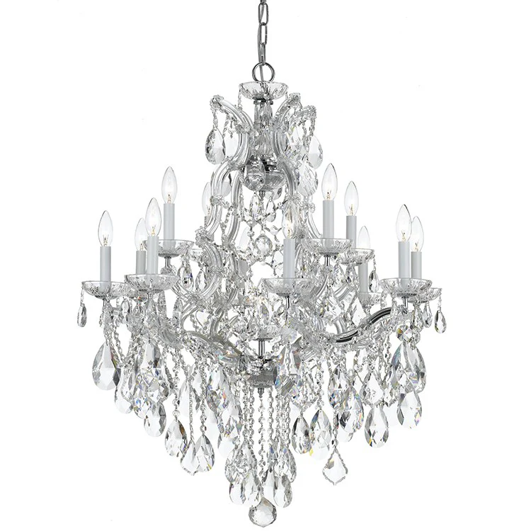 Maria Theresa Thirteen-Light Chandelier - Frankwebs