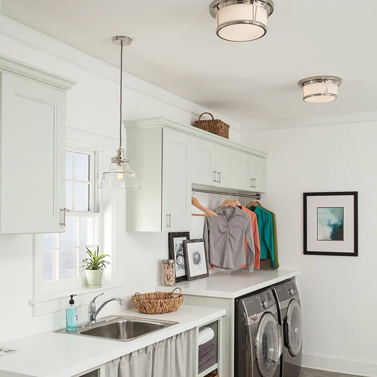 Baskin Single-Light Pendant - Frankwebs