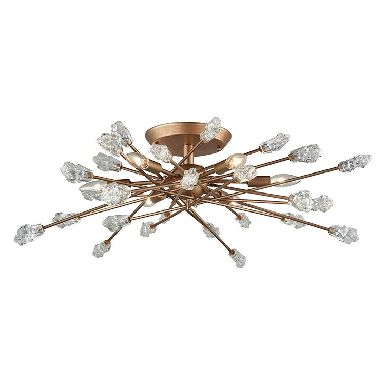 Serendipity Six-Light Semi-Flush Mount Ceiling Fixture - Frankwebs