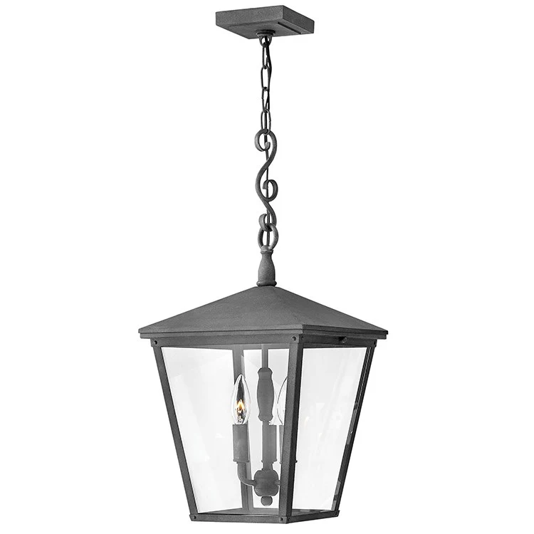 Trellis Three-Light LED Hanging Lantern - Frankwebs