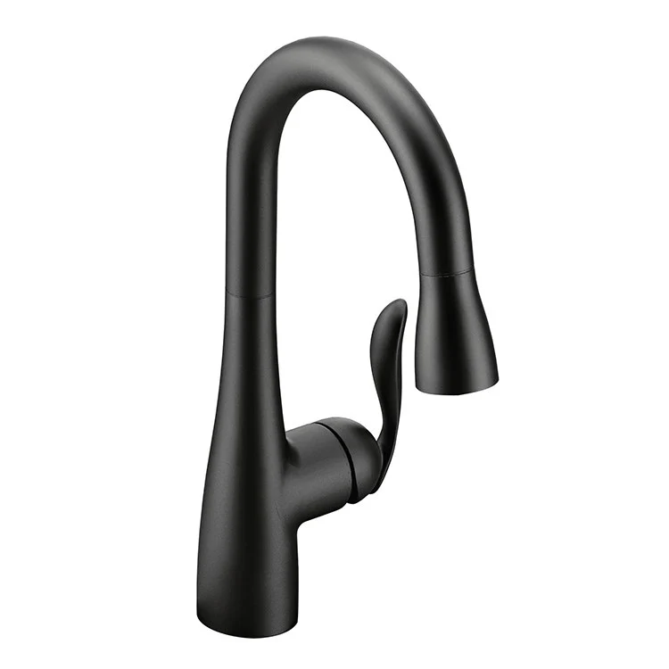 Arbor Single Handle High-Arc Pull Down Bar/Prep Faucet - Frankwebs