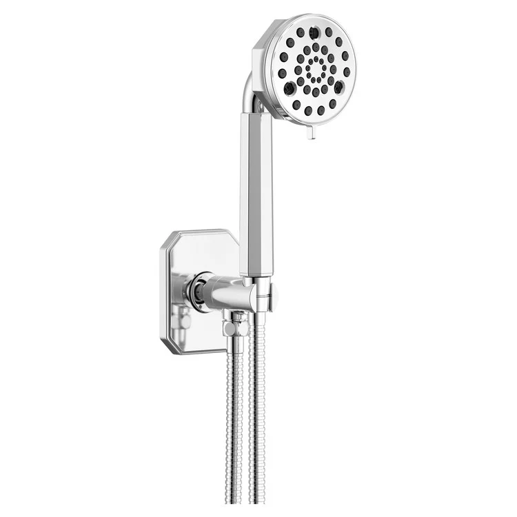 Handshower Beauclere Brilliance Black Onyx 4 Function WaterSense ADA 1.75 Gallons per Minute 3-11/16 Inch - Frankwebs