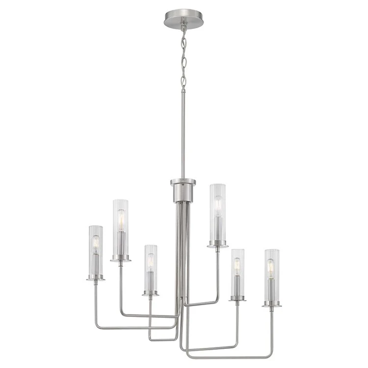 Rainey Six-Light Chandelier - Frankwebs