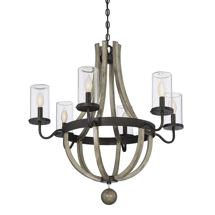 Eden Six-Light Outdoor Chandelier - Frankwebs